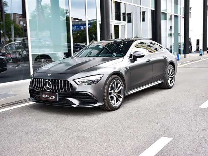 AMG GT 2020 AMG GT 50 four-door sports car