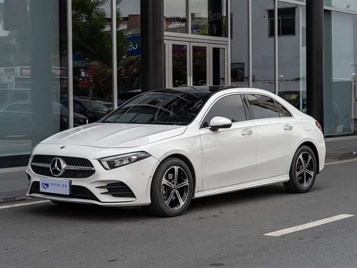 Mercedes-Benz A-Class 2023 A 200 L Fashion Model
