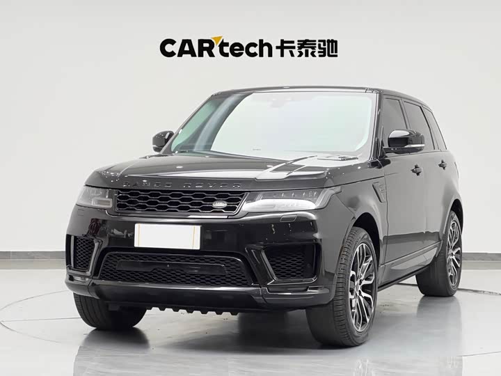 Range Rover Sport 2021 3.0 L6 Black Edition