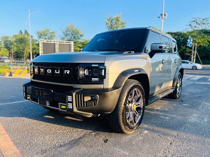 Jietu Traveler C-DM 2024 C-DM 208KM Mountain and Wild Edition