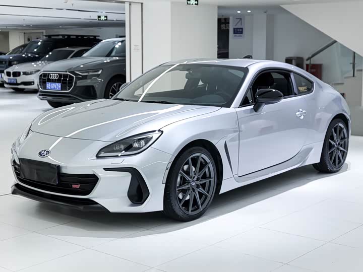 Subaru BRZ 2025 2.4L manual version EyeSight STI Sport