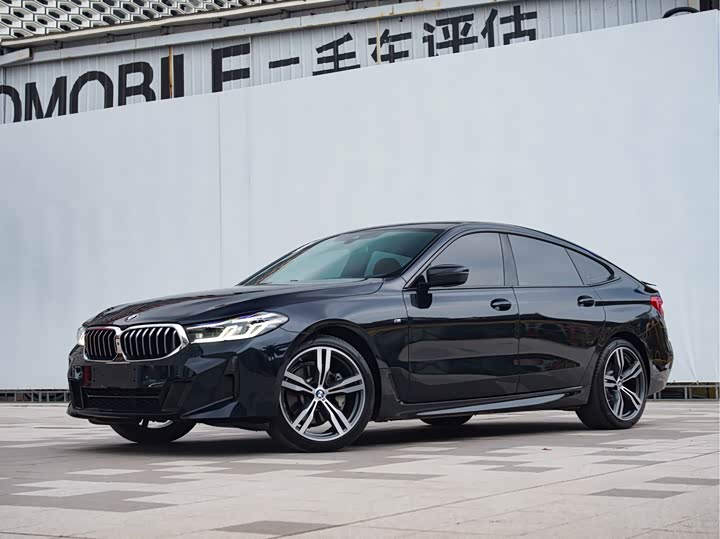 2024 BMW 6 Series GT 2022 630i M Sports Package