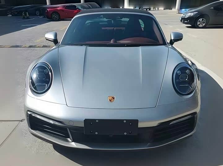 Porsche 911 2022 Targa 4 3.0T