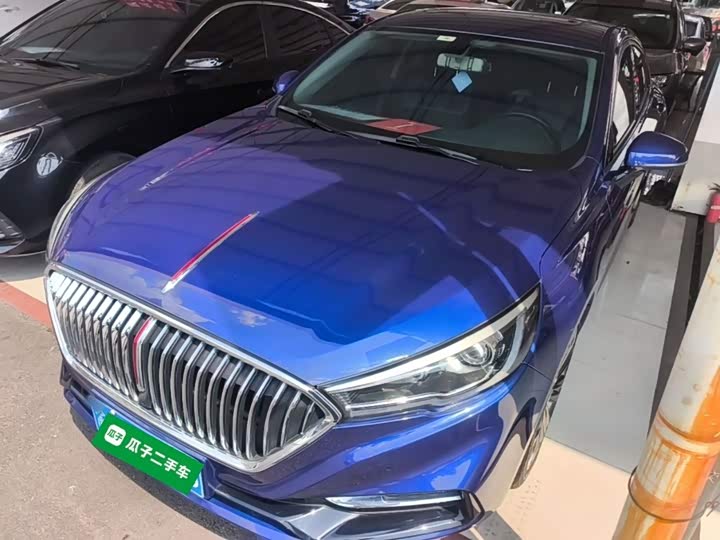 Hongqi H5 2020 1.5T DCT Flag Rhyme Edition