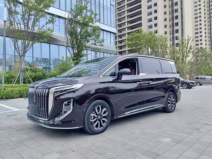 Hongqi HQ9 2023 2.0T Zhilian Flagship Edition