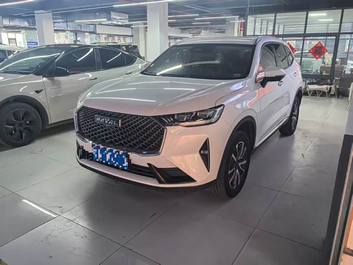 Haval H6 2022 third generation 1.5T automatic two-wheel drive Max