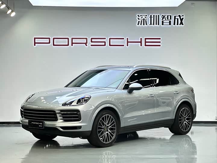 2022 Cayenne 3.0T Platinum Edition