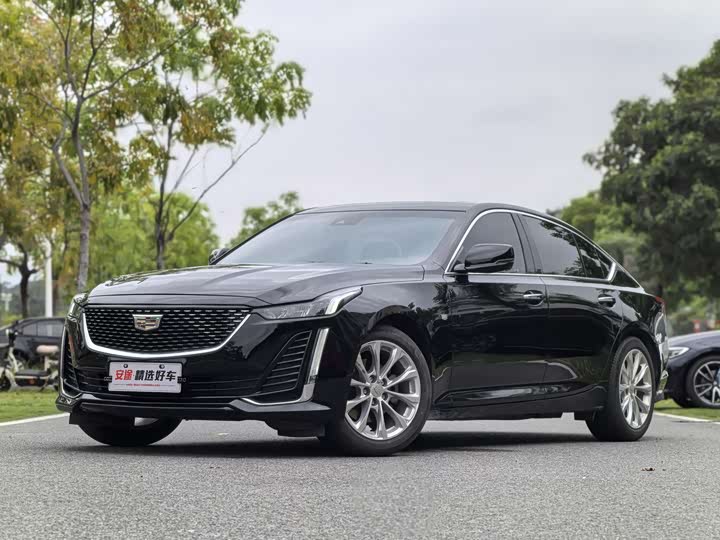 Cadillac CT5 2022 28T luxury model (standard version)