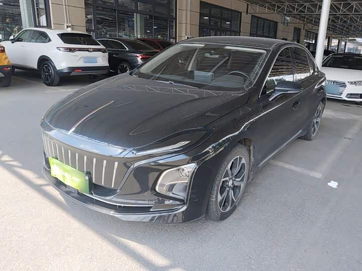 Hongqi E-QM5 2021 Charging T3 version 4 seats