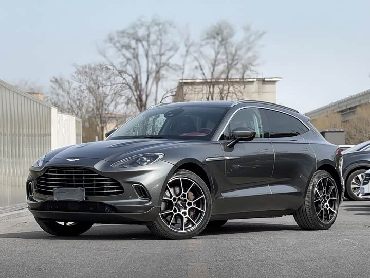 Aston Martin DBX 2021 4.0T V8 Silk Road Hong