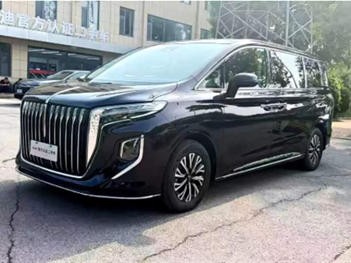 Hongqi HQ9 PHEV 2024 2.0T four-wheel drive luxury version