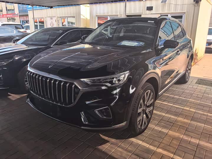 Hongqi HS5 2022 facelift 2.0T Zhilian Qixiang four-wheel drive version