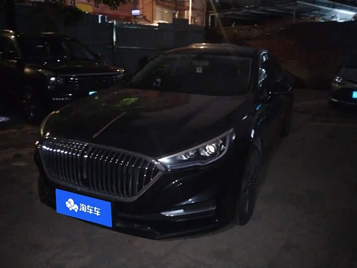 Hongqi H5 2022 classic model facelift 1.5T DCT flag rhyme version