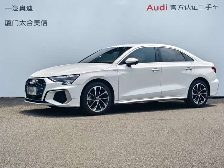 Audi A3 2022 A3L Limousine 35 TFSI aggressive and sporty