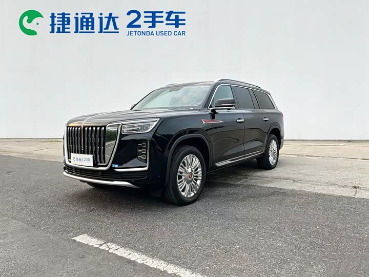 Hongqi Golden Sunflower Guoyao 2022 4.0T Monarch Flagship Edition 4 seats