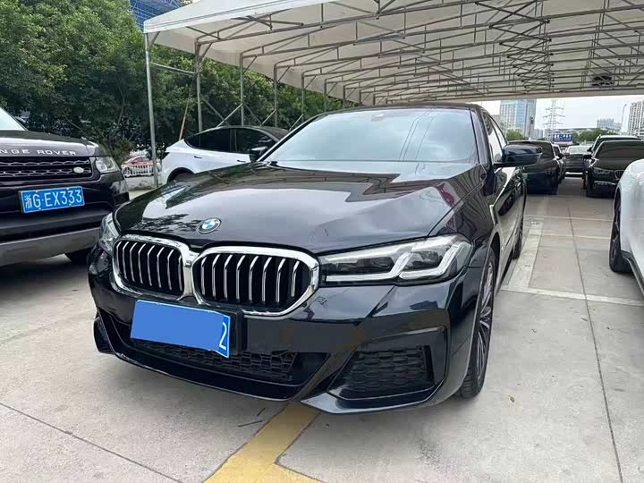 2021 BMW 5 Series 2021 facelift 530Li leading model luxury package