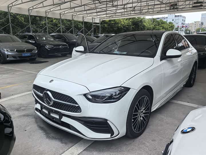 2022 Mercedes-Benz C-Class 2022 C 260 L Night Edition Sport