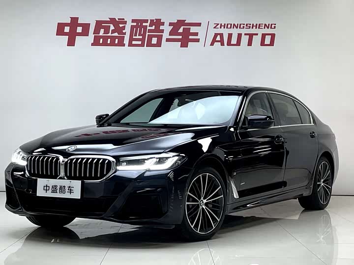 2023 BMW 5 Series 2023 model 530Li leading model M sports package