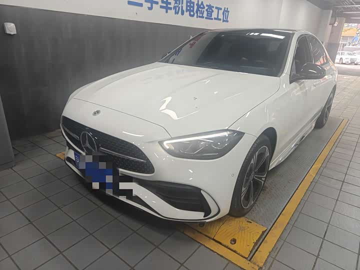 2022 Mercedes-Benz C-Class 2022 facelift C 260 L Haoye Sports Edition