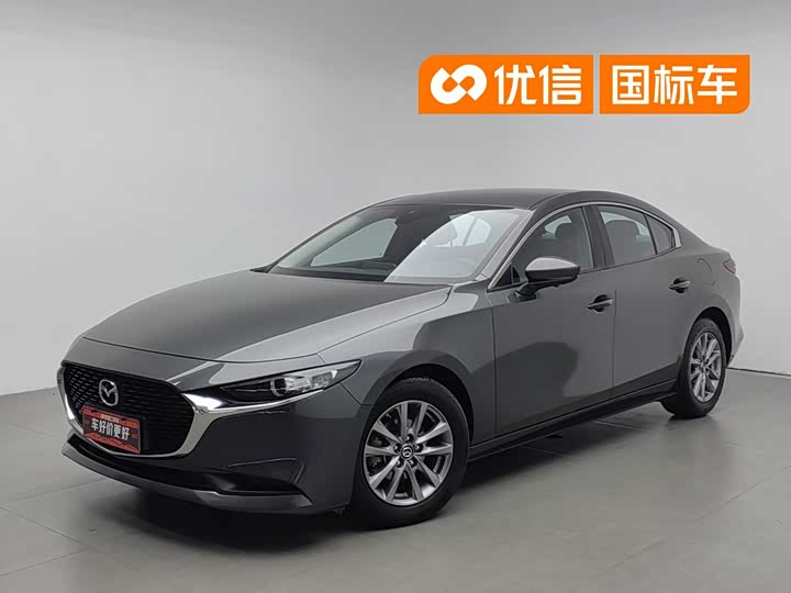 Mazda3 Angkesela 2021 2.0L automatic quality version