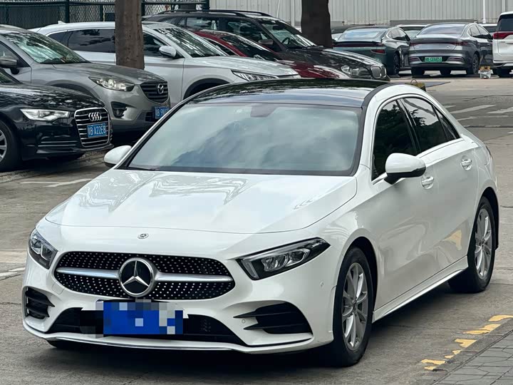 Mercedes-Benz A-Class 2022 Facelift A 200 L Sports Sedan Fashionable