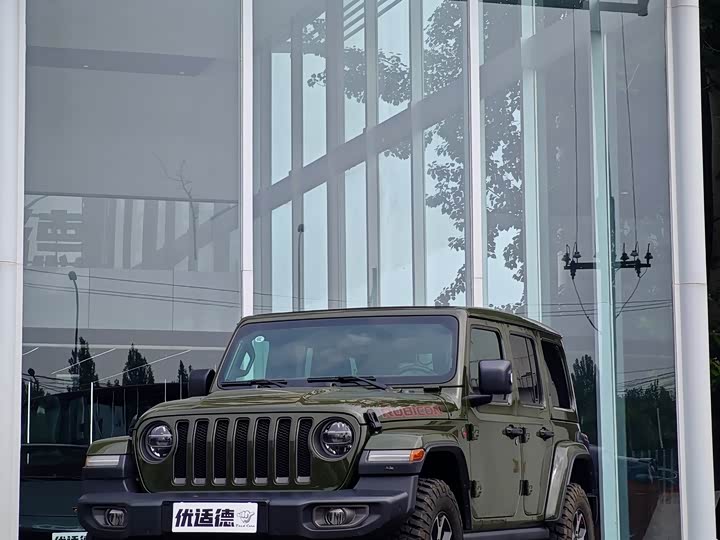 2022 Wrangler 2020 2.0T Rubicon Recon four-door jungle hero limited edition