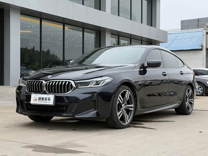2022 BMW 6 Series GT 2021 Facelift 630i M Sport Package