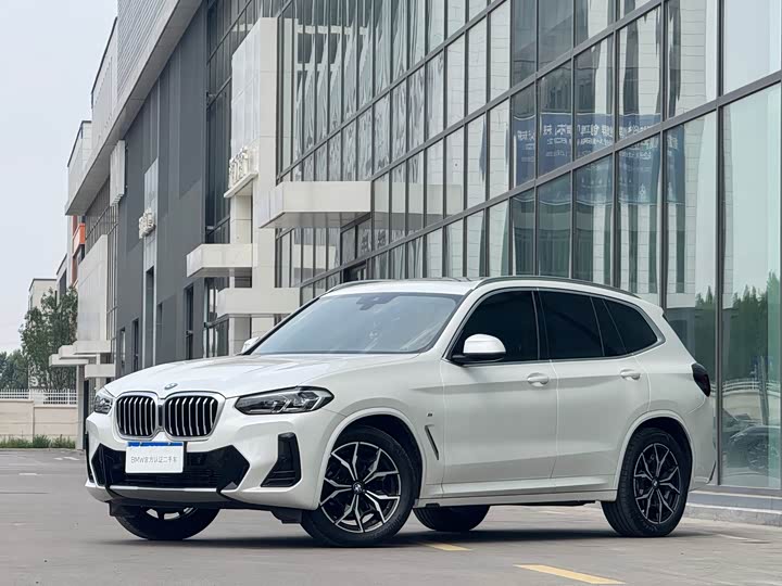 2024 BMW X3 2023 xDrive25i M Sports Package