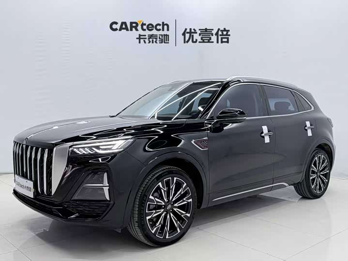 Hongqi HS5 2023 2.0T four-wheel drive Qixiang Pro version