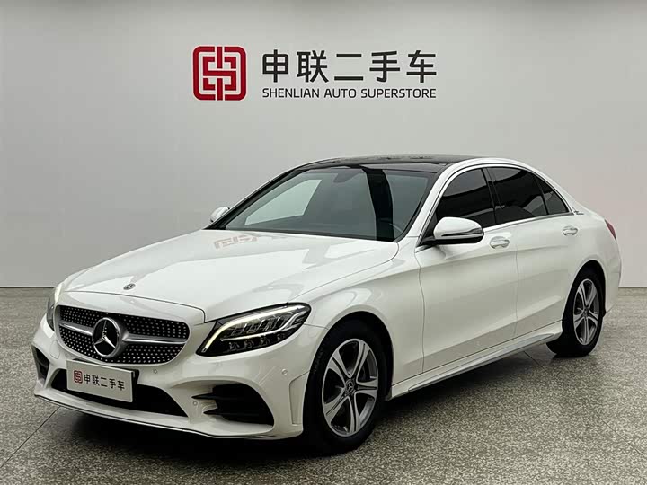 Mercedes-Benz C-Class 2021 C 260 L Sports Edition