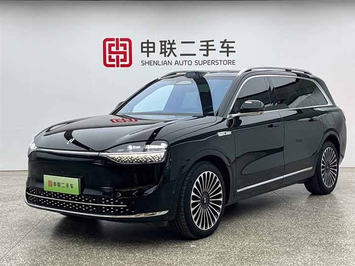 2024 Wenjie M9 2024 extended range Max version 42kWh 6-seater version