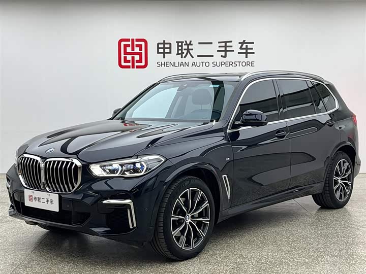 2023 BMW X5 2022 facelift xDrive 30Li exclusive M sports package