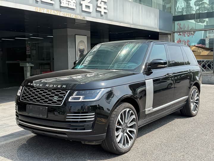 Range Rover 2022 3.0T European version