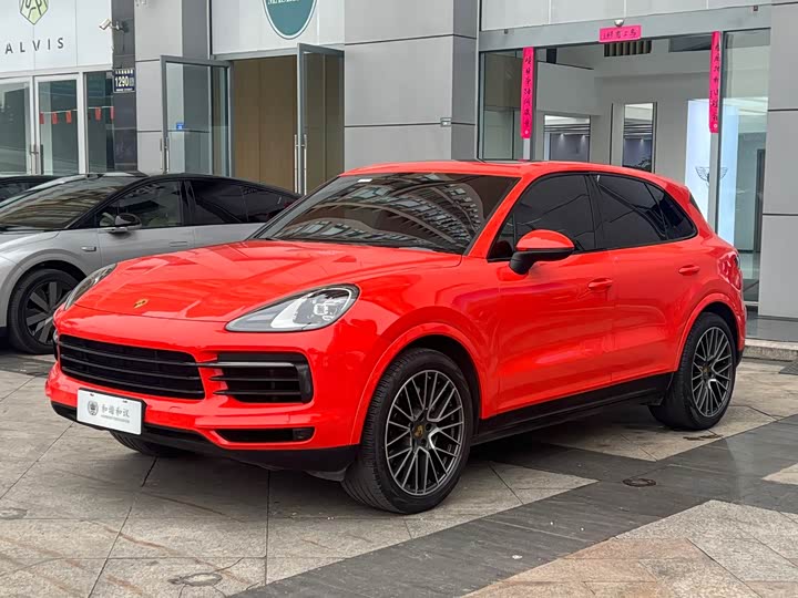 Cayenne 2019 Cayenne 3.0T