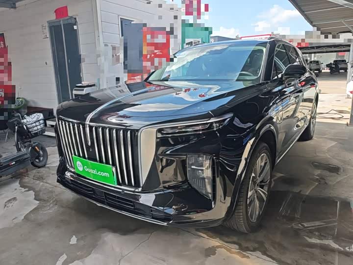 Hongqi E-HS9 2022 model 660km Qichang version six seats