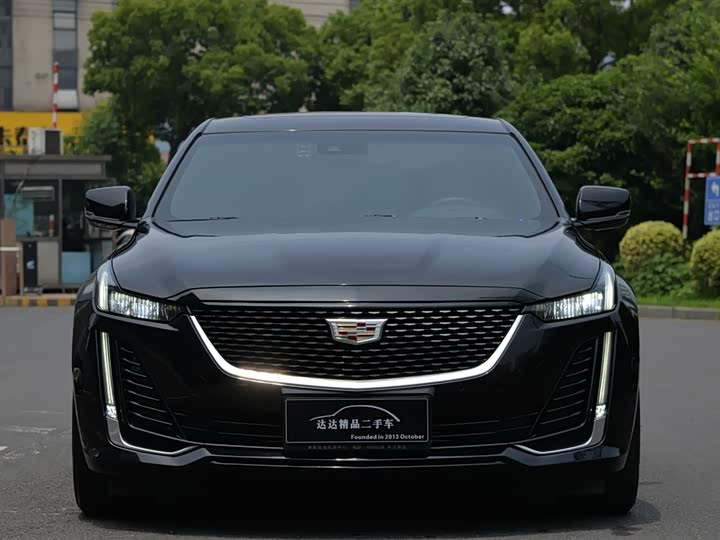 Cadillac CT5 2023 28T luxury model (standard version)