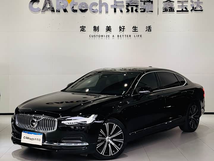 Volvo S90 2024 B5 Zhiyuan Luxury Edition