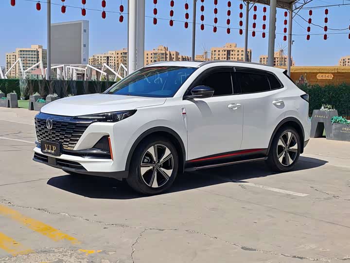 Changan CS55PLUS 2022 second generation 1.5T DCT luxury model