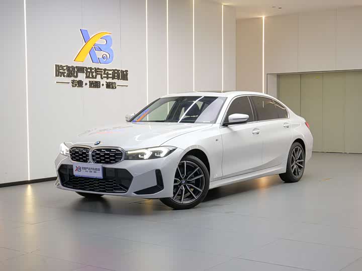 2024 BMW 3 Series 2024 325Li M Sports Package