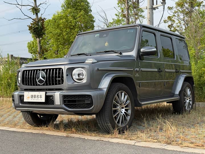 Mercedes-Benz G-Class 2022 G 500 Black Standard Edition