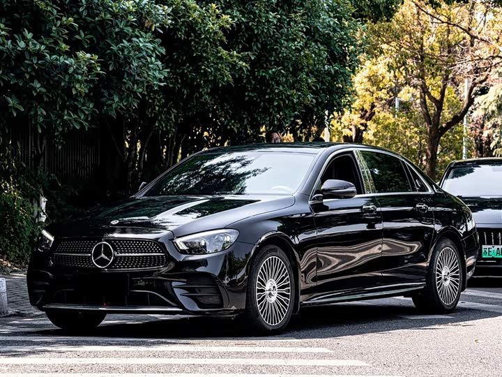 2021 Mercedes-Benz E-Class 2021 facelift E 300 L sports premium model