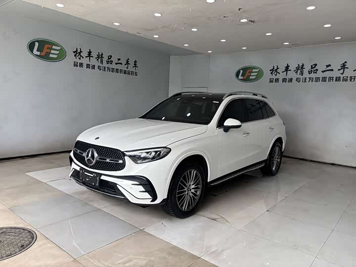 2025 Mercedes-Benz GLC 2025 GLC 300 L 4MATIC Dynamic 5-seater