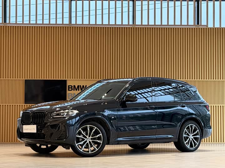 2024 BMW X3 2023 xDrive30i Advanced M Night Package