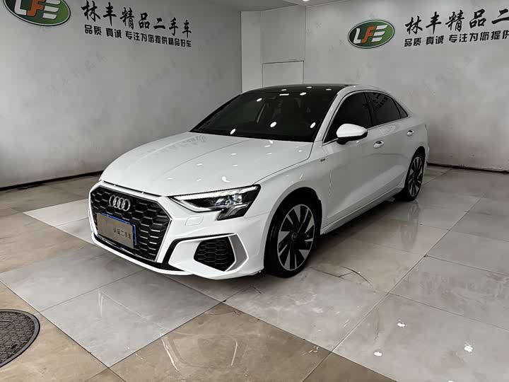 Audi A3 2024 A3L Limousine 35 TFSI Fashionable and Sporty