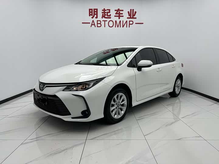 Corolla 2021 1.2T S-CVT Elite PLUS Edition