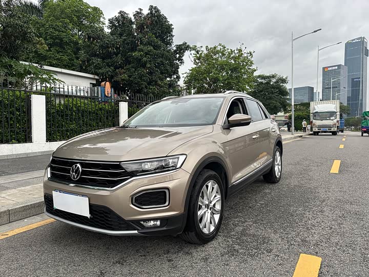 T-ROC 2021 facelift 280TSI DSG two-wheel drive elite intelligent version