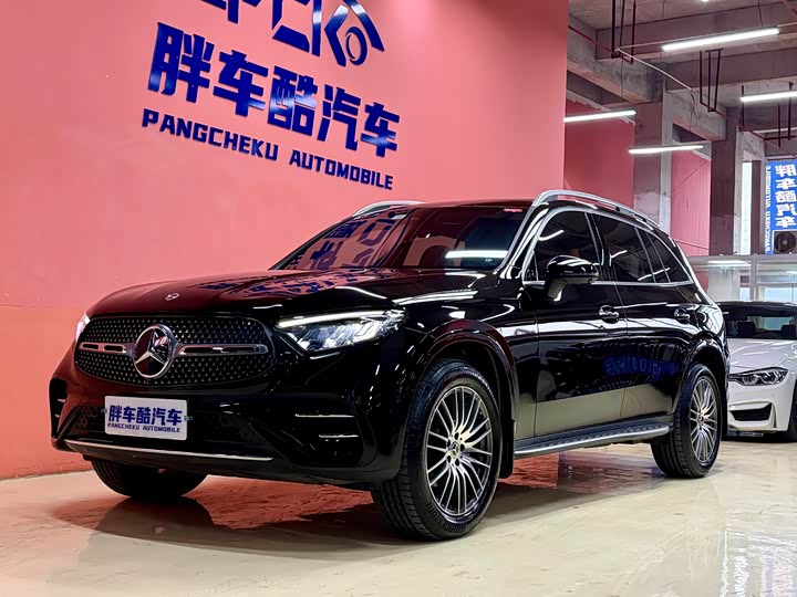 Mercedes-Benz GLC 2024 facelift GLC 300 L 4MATIC dynamic 7-seater