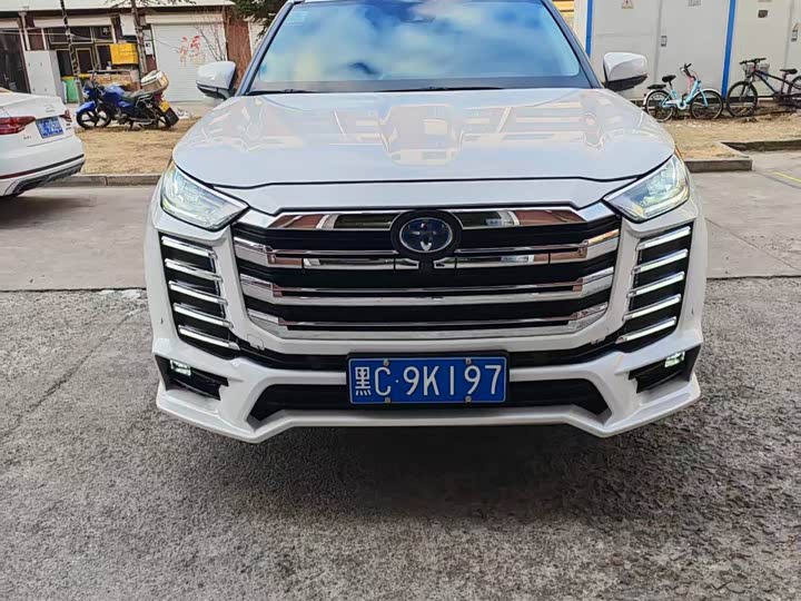 Highlander 2022 dual engine 2.5L four-wheel drive luxury version 7 seats
