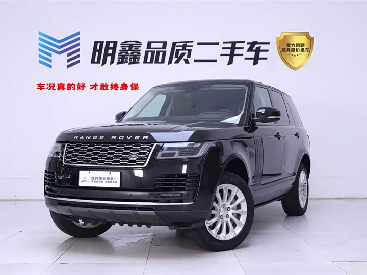 Range Rover 2022 3.0 L6 360PS Legacy Edition
