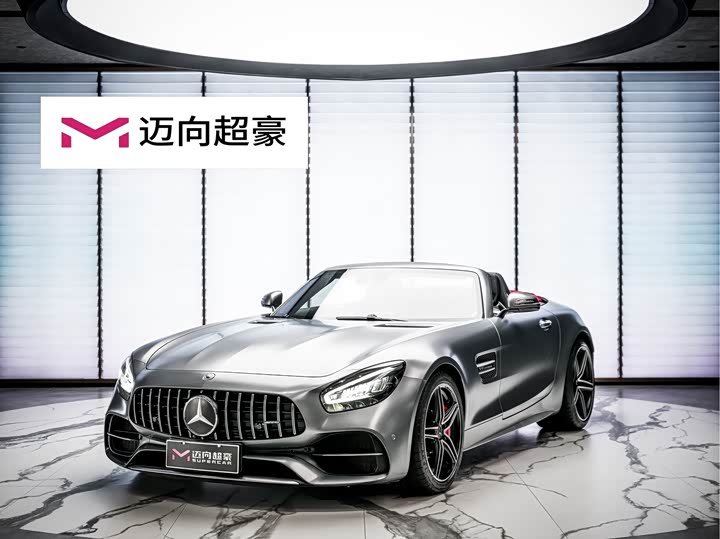 2021 AMG GT 2019 AMG GT C Roadster